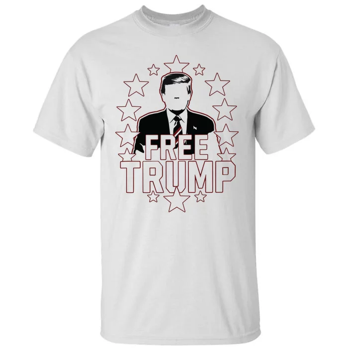 Trump Support Republican Gift I Stand With Trump Tall T-Shirt