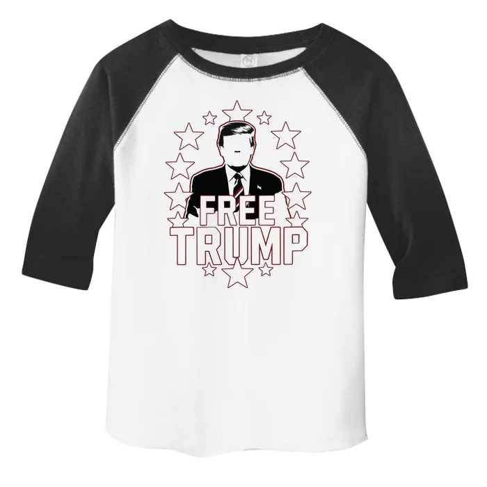 Trump Support Republican Gift I Stand With Trump Toddler Fine Jersey T-Shirt