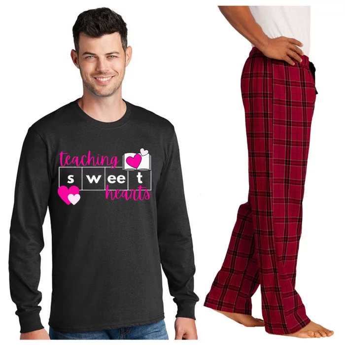 Teaching Sweethearts Reading Teacher Science Of Reading Long Sleeve Pajama Set