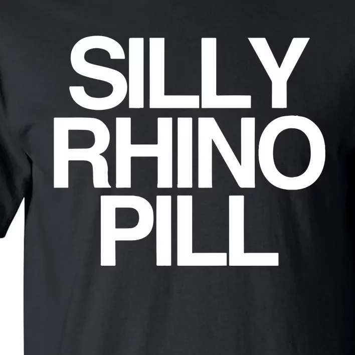 Tisakorean Silly Rhino Pill Tall T-Shirt