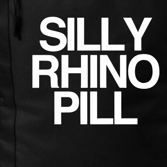 Tisakorean Silly Rhino Pill Daily Commute Backpack