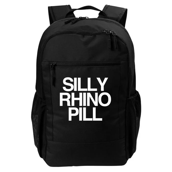 Tisakorean Silly Rhino Pill Daily Commute Backpack