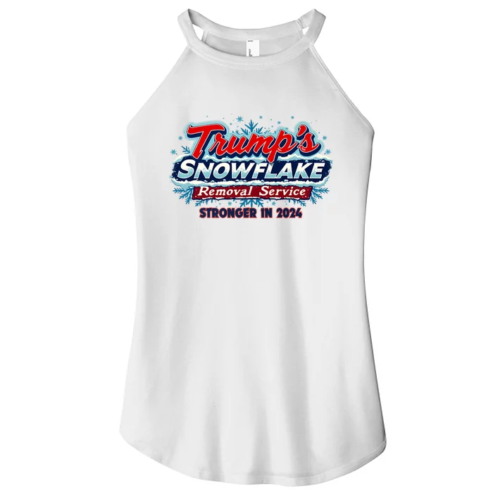 Trump Snowflake Removal Service 2024 Women’s Perfect Tri Rocker Tank