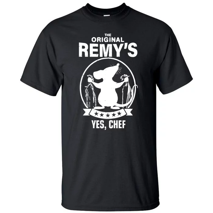 The S RemyS Yes Chef Tall T-Shirt