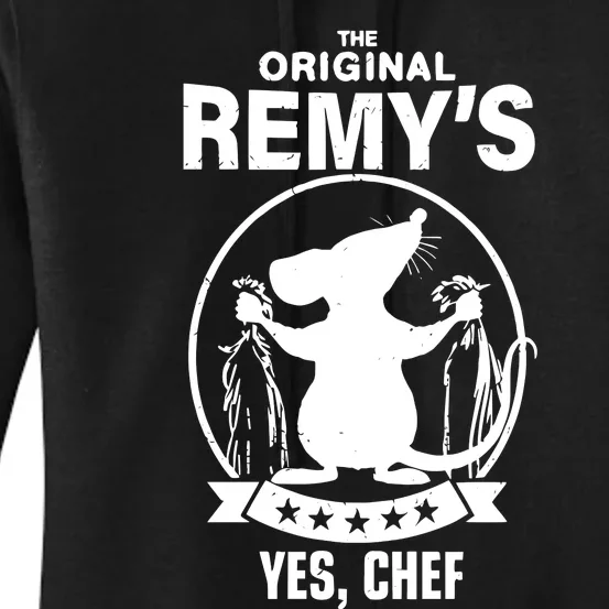 The S RemyS Yes Chef Women's Pullover Hoodie