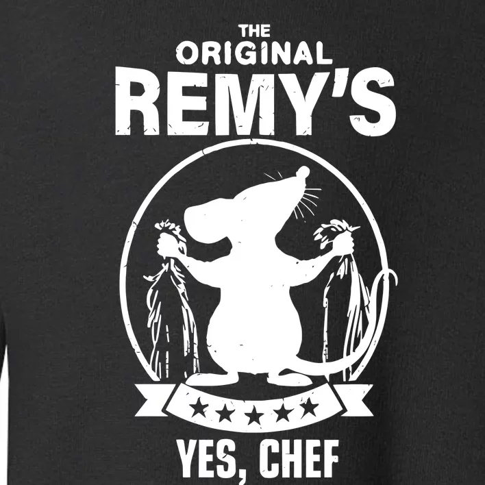 The S RemyS Yes Chef Toddler Sweatshirt