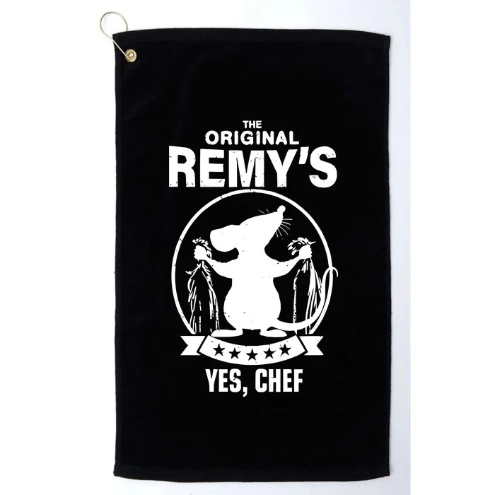 The S RemyS Yes Chef Platinum Collection Golf Towel