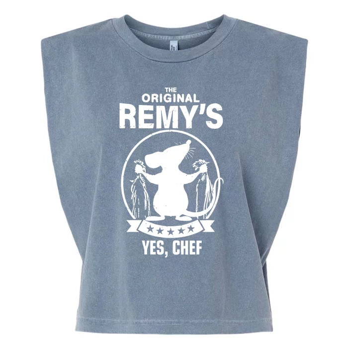 The S RemyS Yes Chef Garment-Dyed Women's Muscle Tee