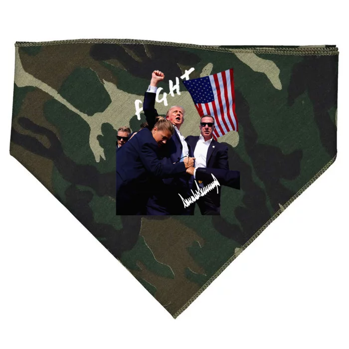 Trump Signature Rally Edition USA-Made Doggie Bandana