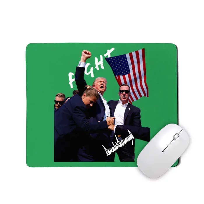 Trump Signature Rally Edition Mousepad