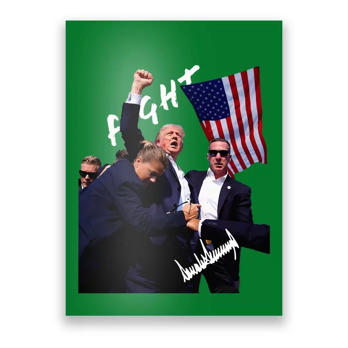 Trump Signature Rally Edition Poster