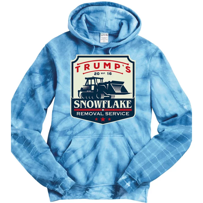 TrumpS Snowflake Removal Service Tie Dye Hoodie