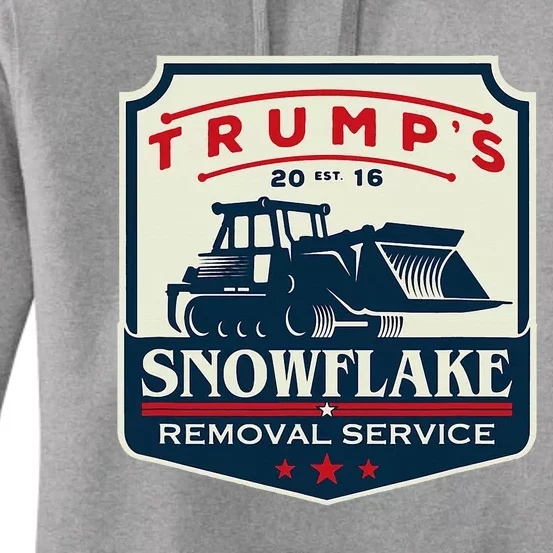 TrumpS Snowflake Removal Service Women's Pullover Hoodie