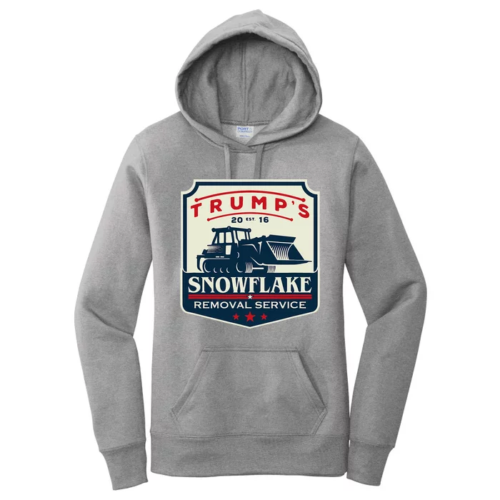 TrumpS Snowflake Removal Service Women's Pullover Hoodie