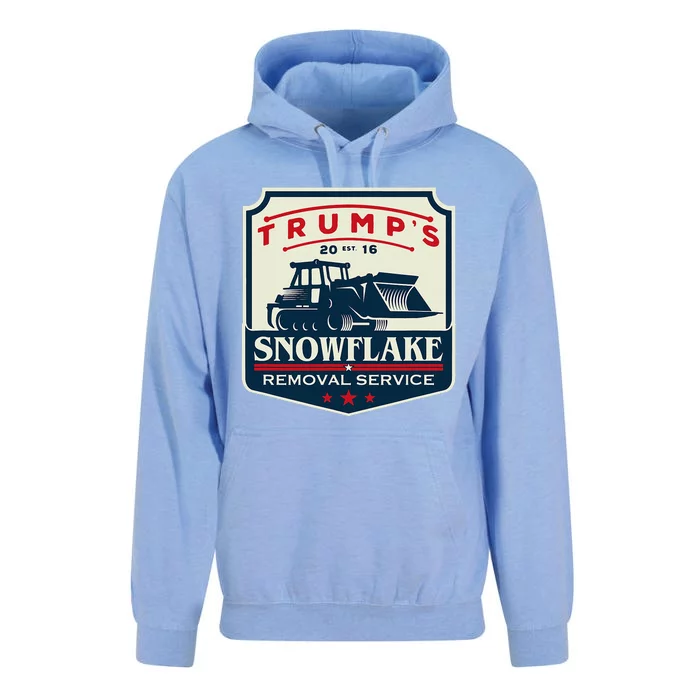 TrumpS Snowflake Removal Service Unisex Surf Hoodie