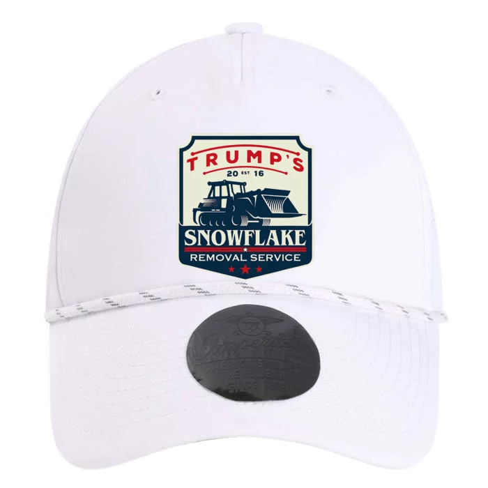 TrumpS Snowflake Removal Service Performance The Dyno Cap