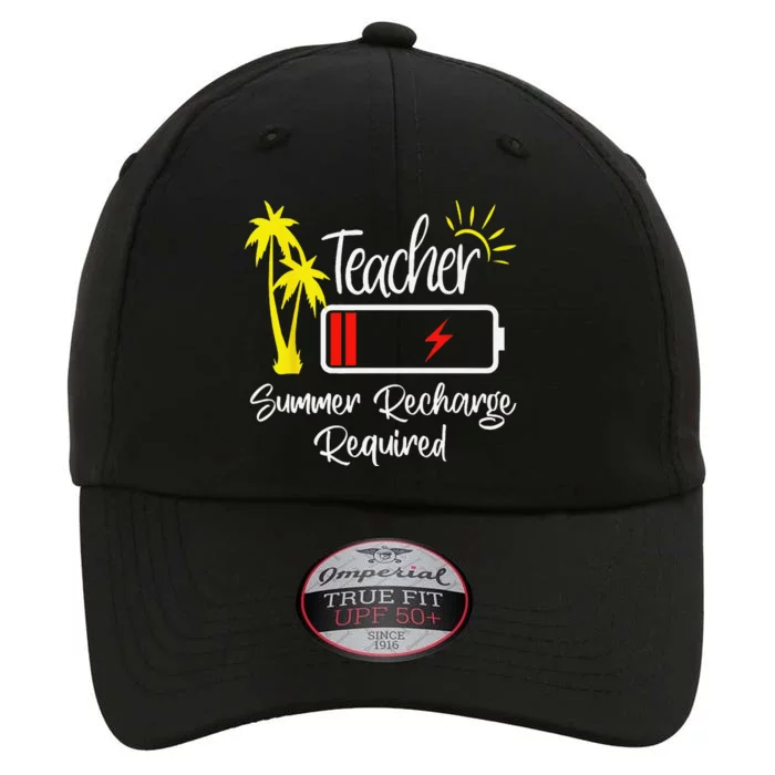 Teacher Summer Recharge Required Last day School teachers The Original Performance Cap