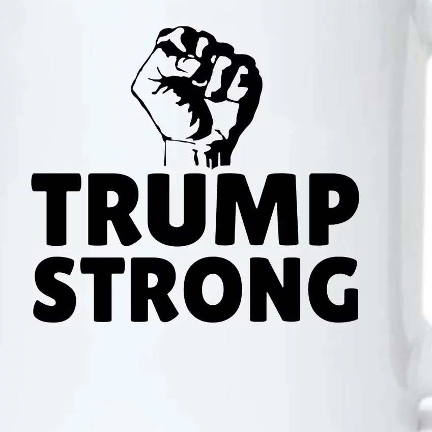 Trump Strong Rally Shooting Survivor Gun Shot Black Color Changing Mug