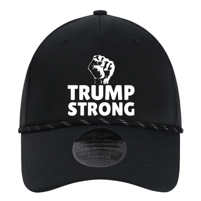 Trump Strong Rally Shooting Survivor Gun Shot Performance The Dyno Cap