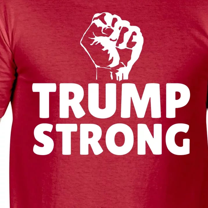 Trump Strong Rally Shooting Survivor Gun Shot Comfort Colors T-Shirt