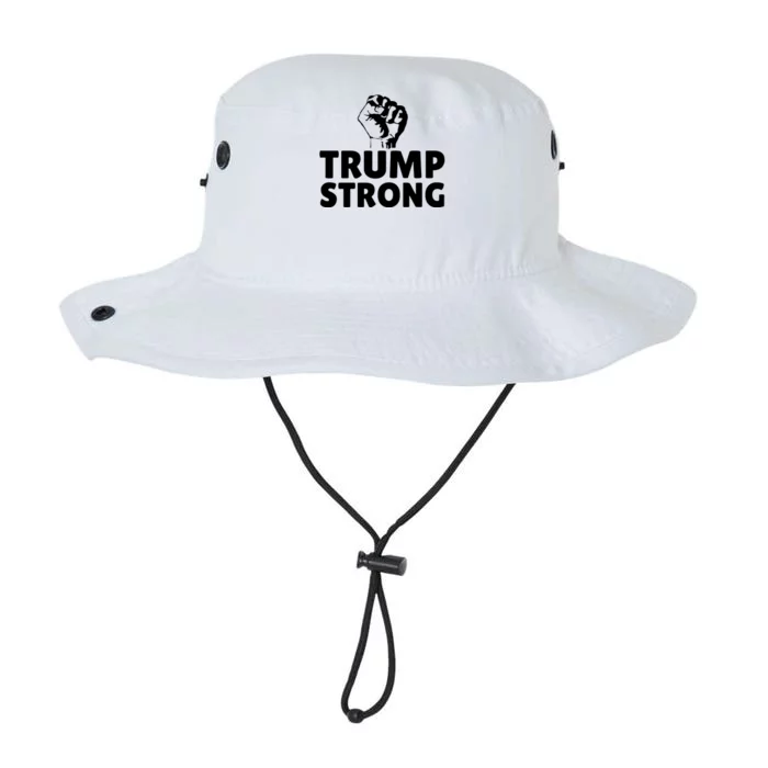 Trump Strong Rally Shooting Survivor Gun Shot Legacy Cool Fit Booney Bucket Hat