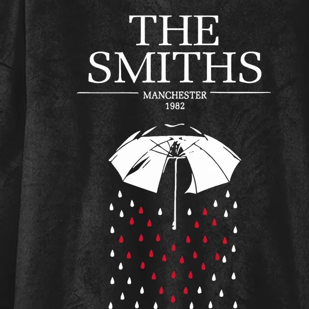 The Smiths Retro Manchester 1982 Hooded Wearable Blanket