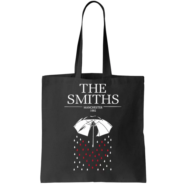 The Smiths Retro Manchester 1982 Tote Bag