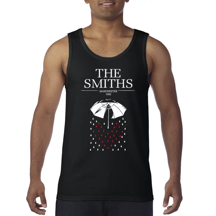 The Smiths Retro Manchester 1982 Tank Top