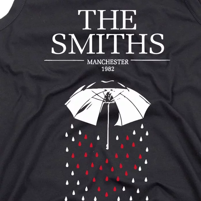 The Smiths Retro Manchester 1982 Tank Top