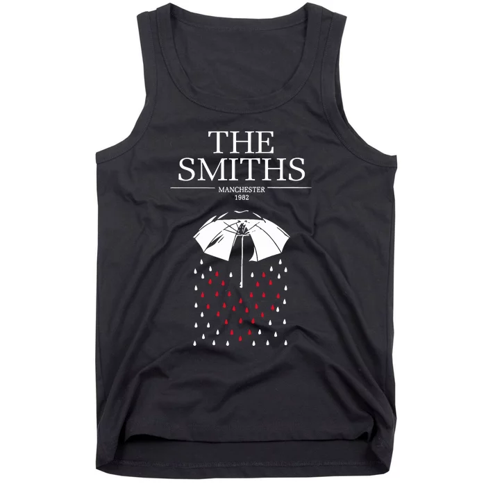 The Smiths Retro Manchester 1982 Tank Top