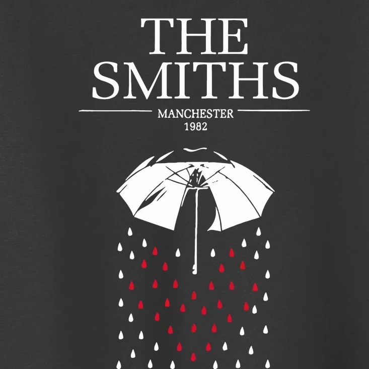 The Smiths Retro Manchester 1982 Toddler T-Shirt