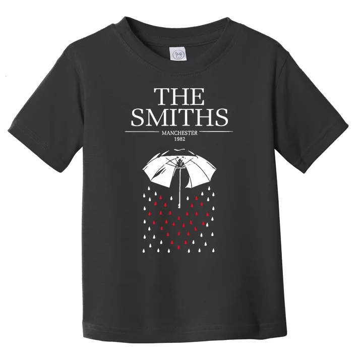 The Smiths Retro Manchester 1982 Toddler T-Shirt