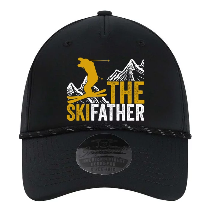 The Skifather Skiing Lover Gift For Skier Performance The Dyno Cap