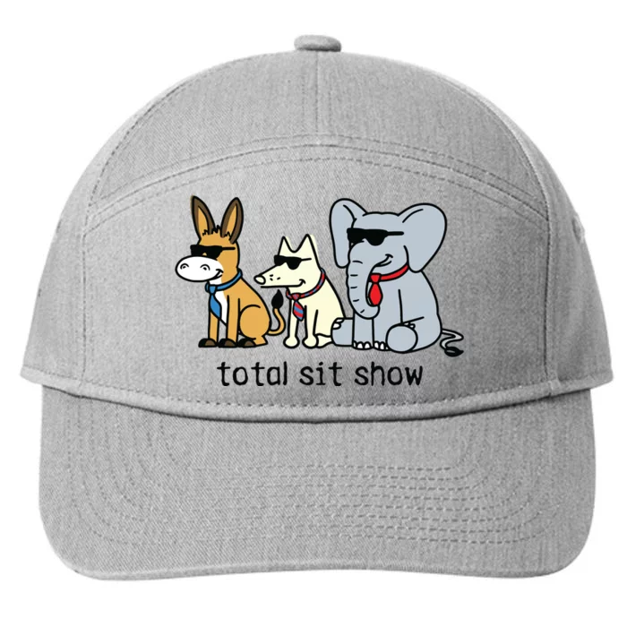 Total Sit Show 7-Panel Snapback Hat