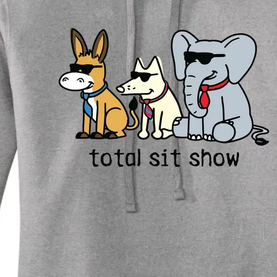 Total Sit Show Women's Pullover Hoodie