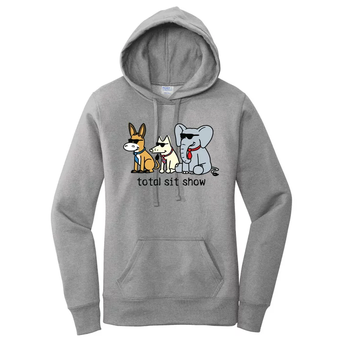 Total Sit Show Women's Pullover Hoodie