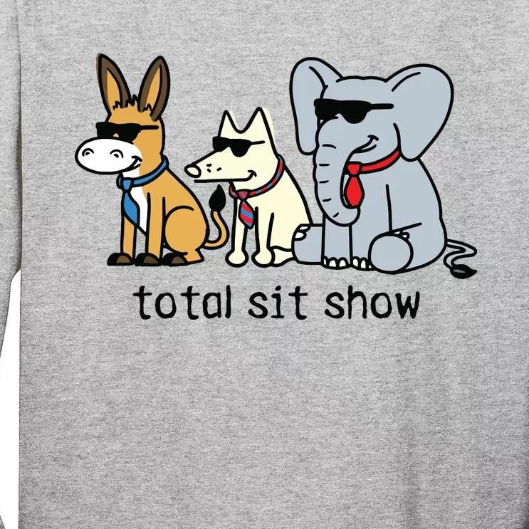 Total Sit Show Tall Long Sleeve T-Shirt