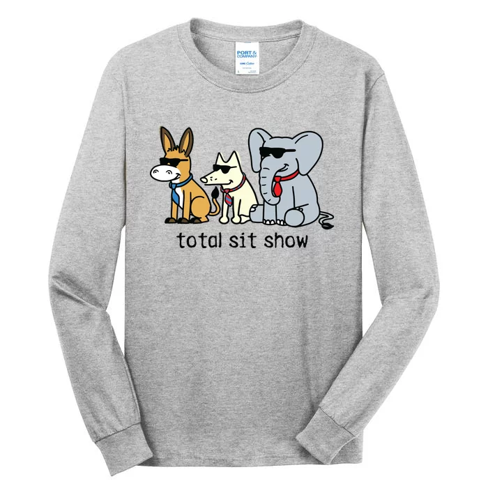 Total Sit Show Tall Long Sleeve T-Shirt