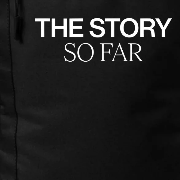 The Story So Far Wear Your Pride Just Like A Letterma Daily Commute Backpack