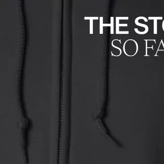 The Story So Far Wear Your Pride Just Like A Letterma Full Zip Hoodie