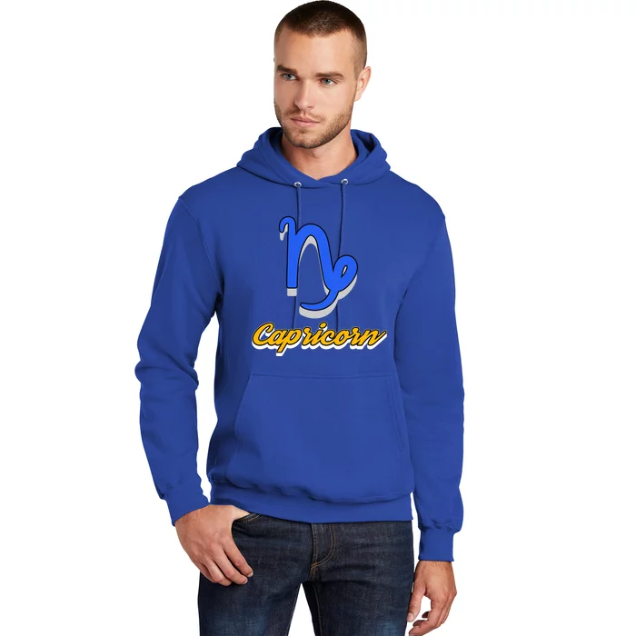 Trendy Statet Superstitions Capricorn Zodiac Astrology Gift Hoodie