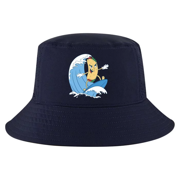 Taco Surfer Surfing Funny Cool Comfort Performance Bucket Hat