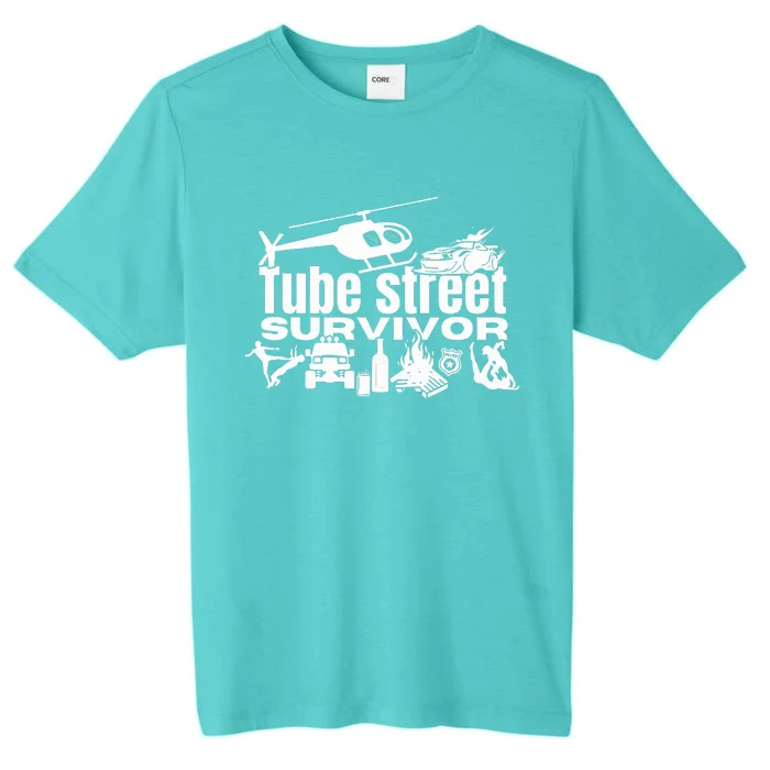 Tube Street Survivor ChromaSoft Performance T-Shirt