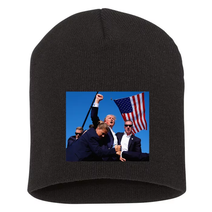 Trump Still Standing Short Acrylic Beanie