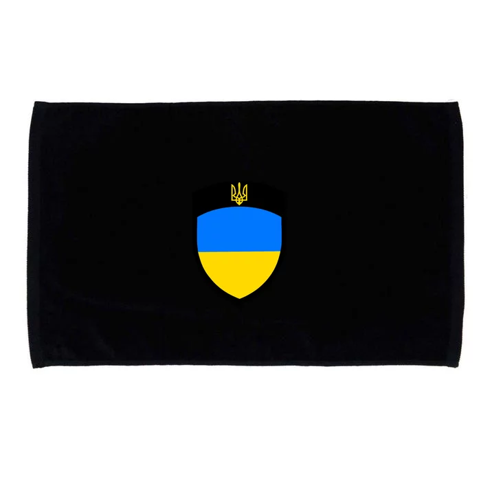 Tactical Shield Support 5 11 Ukraine Volodymyr Zelenskyy Trident Military Microfiber Hand Towel