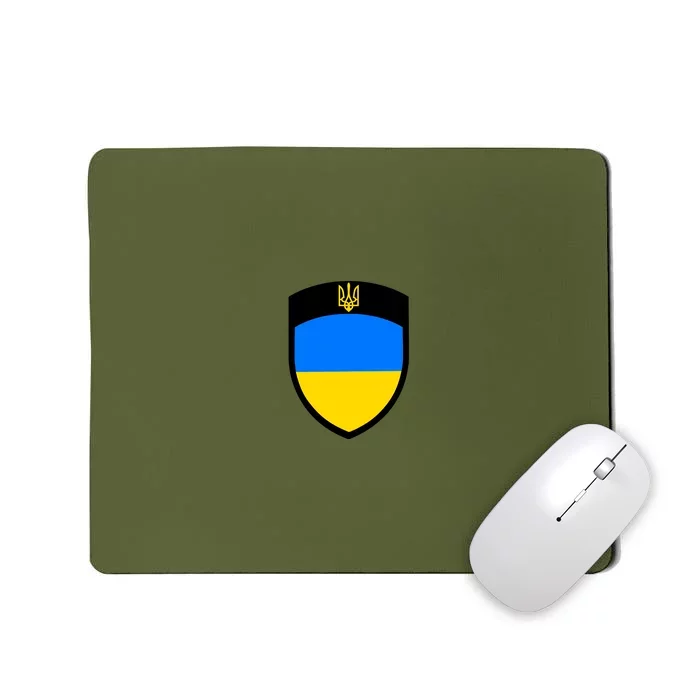 Tactical Shield Support 5 11 Ukraine Volodymyr Zelenskyy Trident Military Mousepad