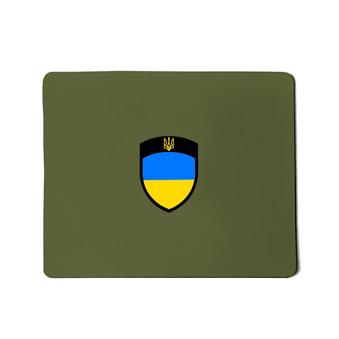 Tactical Shield Support 5 11 Ukraine Volodymyr Zelenskyy Trident Military Mousepad