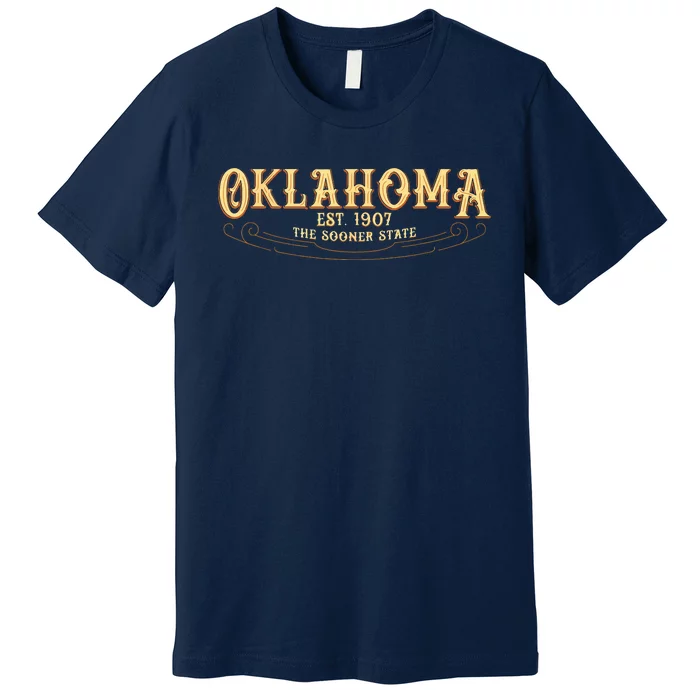 The Sooner State Oklahoma Premium T-Shirt