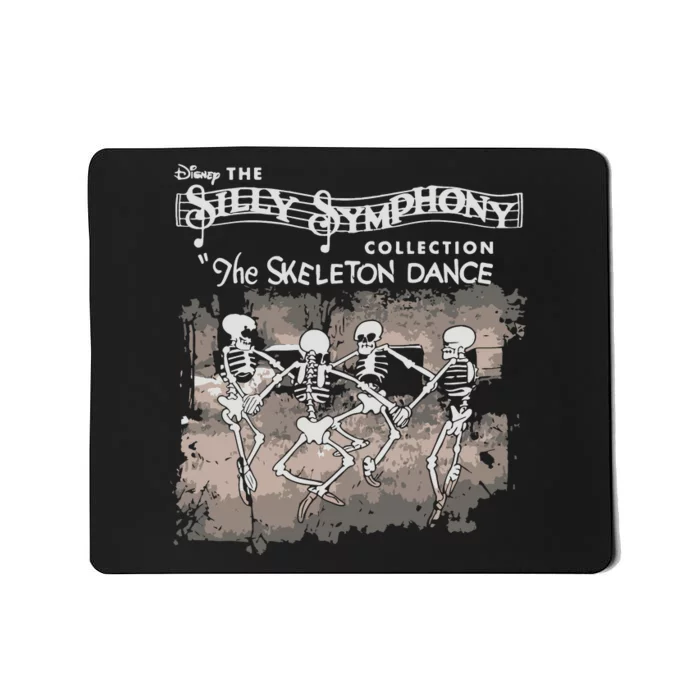 The Silly Symphony Skeleton Dance Halloween Mousepad