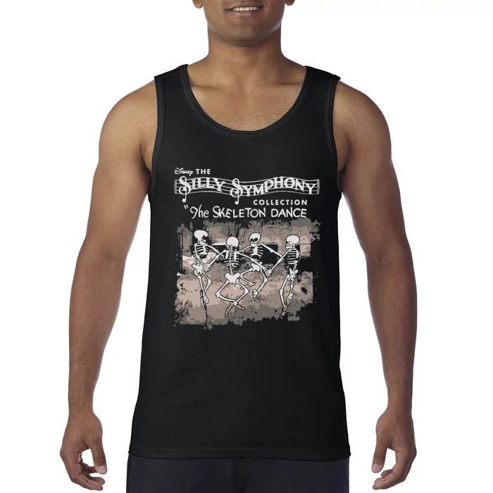 The Silly Symphony Skeleton Dance Halloween Tank Top